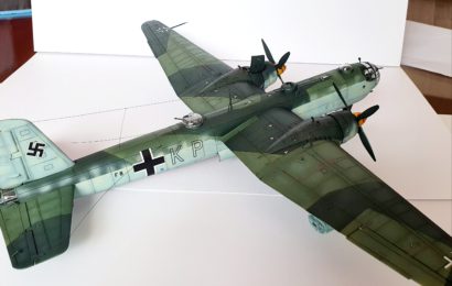Heinkel He-177 od Revellu – Petr Záras