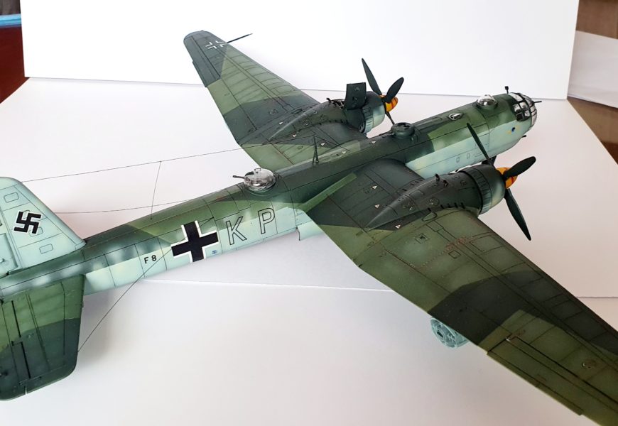 Heinkel He-177 od Revellu – Petr Záras