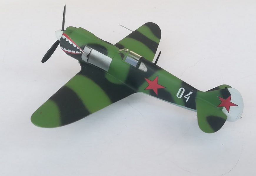 Lavočkin La-5 1/72 KP part 2