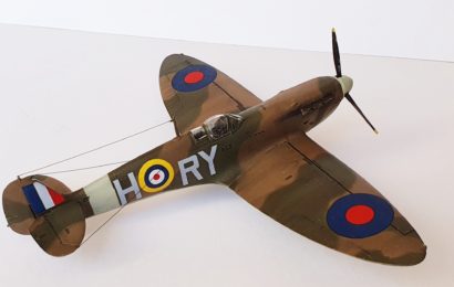 Spitfire Mk.I, Karel Mrázek