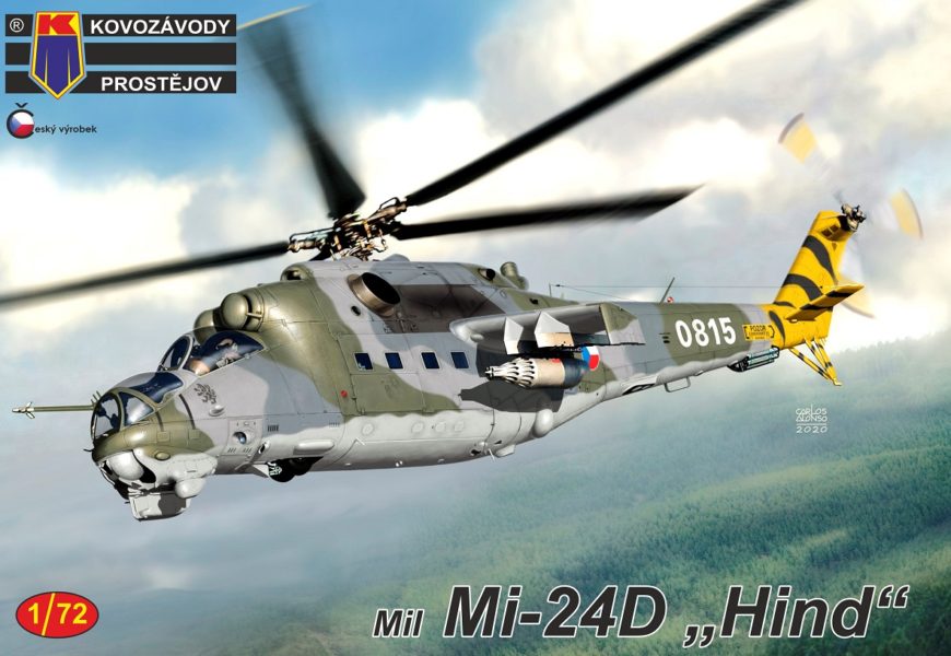Mil Mi-24   1/72   KP- Kovozávody Prostějov