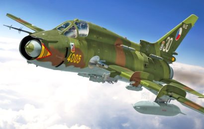 Suchoj Su-22M4 1/72 Kovozávody Prostějov