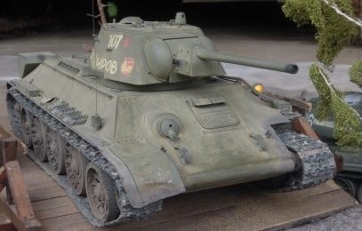 RC tankový víkend Malé Svatoňovice