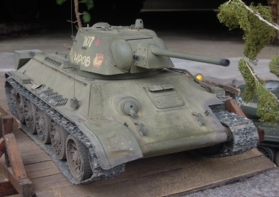 RC tankový víkend Malé Svatoňovice