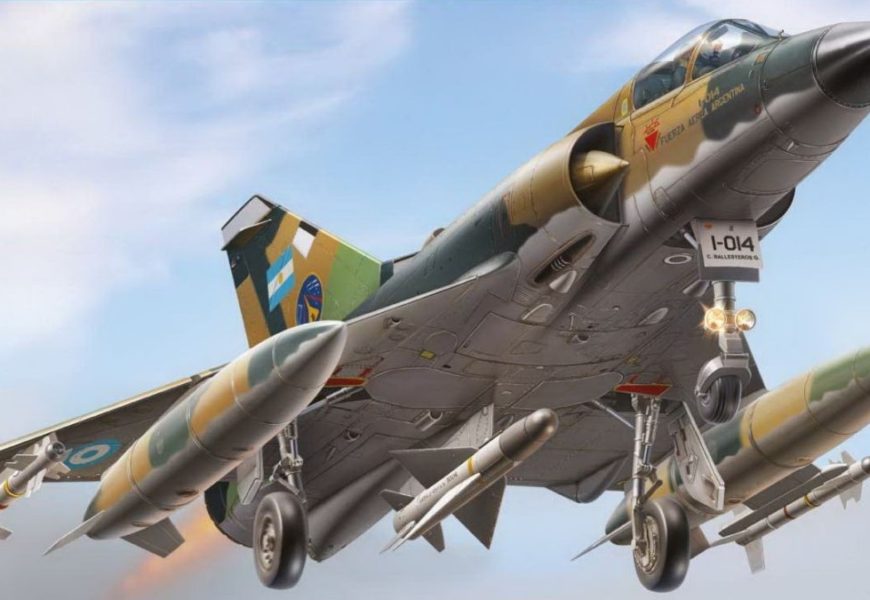 Mirage IIIEA/EBR