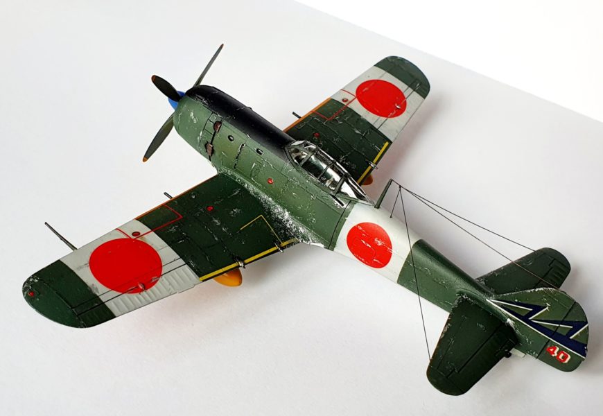 Ki-84 Hayate (Frank)