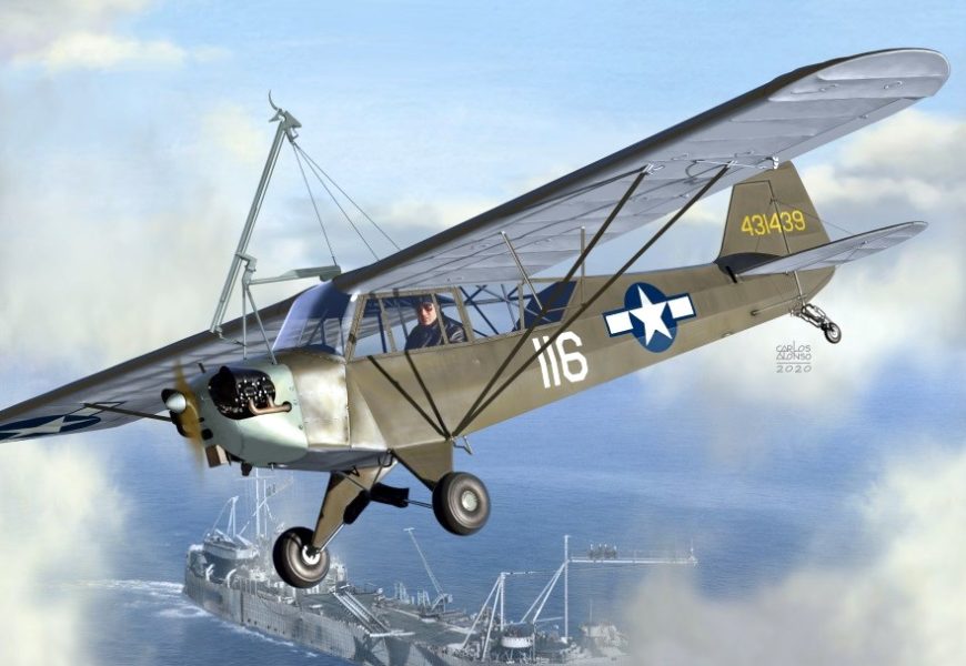 Nové Pipery L-4 od KP 1/72