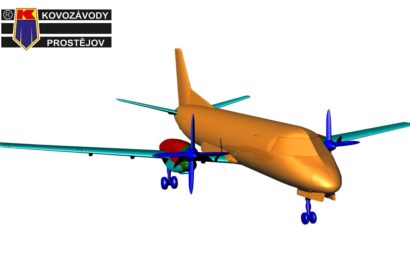 Nová linie modelů v Kovozávodech Prostějov   Dopraváky 1/250