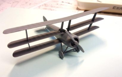 Sopwith Triplane 1/72 KP- Kovozávody Prostějov    Testovací stavba