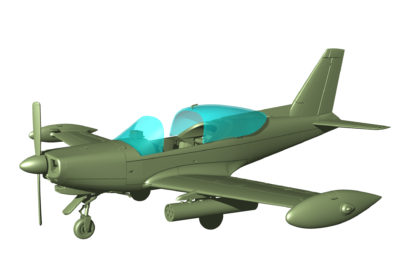 SIAI SF-260TP 1/48 KP – Kovozávody Prostějov