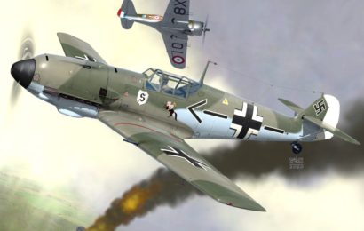 Messerschmitt Bf 109E  „Emil“  AZmodel  1/72