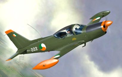 SIAI SF-260TP 1/48 KP – Kovozávody Prostějov