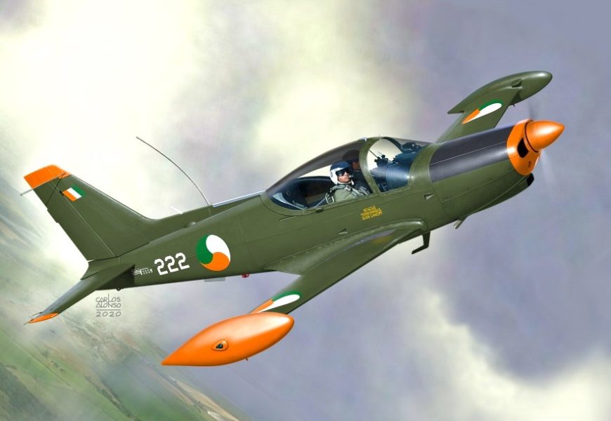 SIAI SF-260TP 1/48 KP – Kovozávody Prostějov