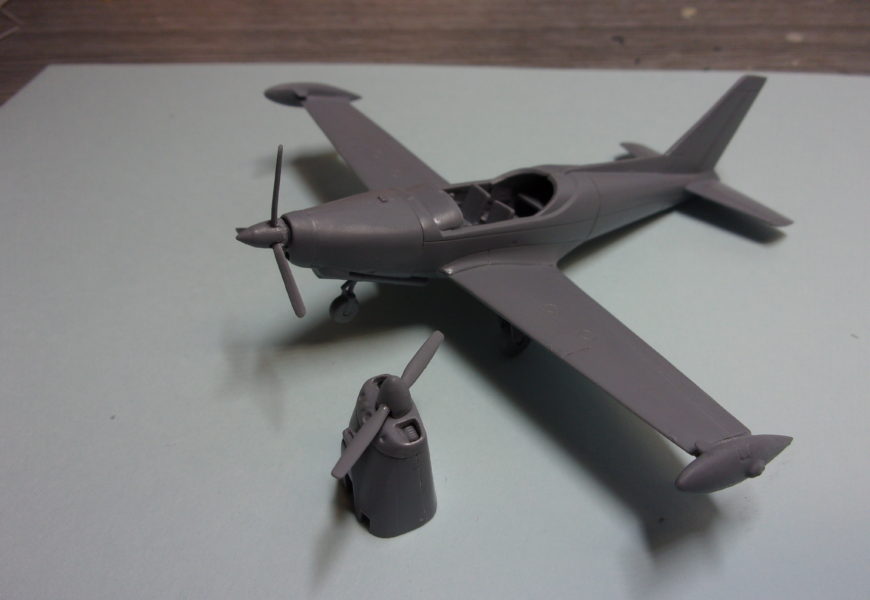 SIAI SF-260 1/72 KP – Kovozávody Prostějov SIAI SF-260 1/72 KP – Kovozávody Prostějov