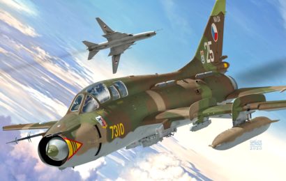 Suchoj Su-22UM3  1/72  KP – Kovozávody Prostějov