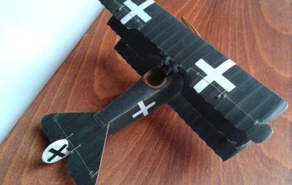Fokker Dr.I 1:44 Směr Praha