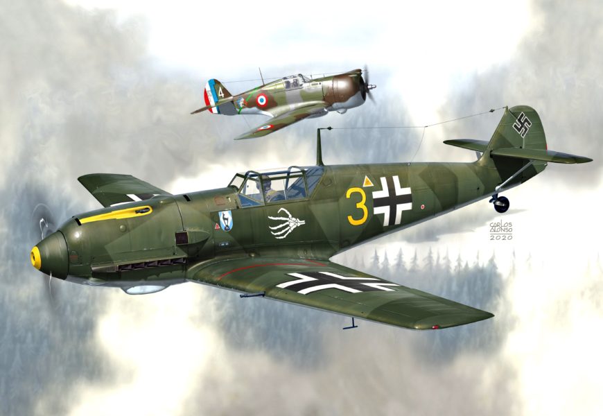 Bf 109E 1/72 AZmodel jde do prodeje