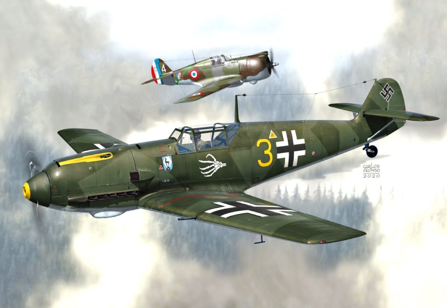 Bf 109E 1/72 AZmodel jde do prodeje Bf 109E 1/72 AZmodel jde do prodeje
