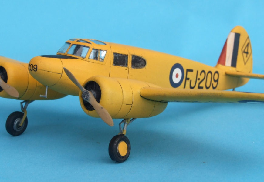 1/72 Cessna Crane Mk.I(Bobcat) od KP – Postaveno od Tonyho O`Toole 1/72 Cessna Crane Mk.I(Bobcat) od KP – Postaveno od Tonyho O`Toole