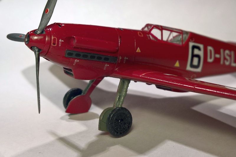 Bf 109V-14, AZ model 1/72 – postaveno od Randalfa