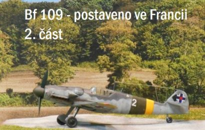 Bf 109 postavené ve Francii, 2. část