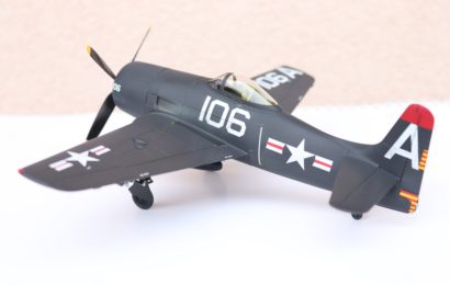 1/48 F8F-1 Bearcat Academy – stavba pro kamaráda