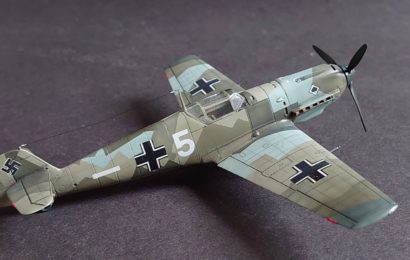 Bf 109E-3 AZmodel