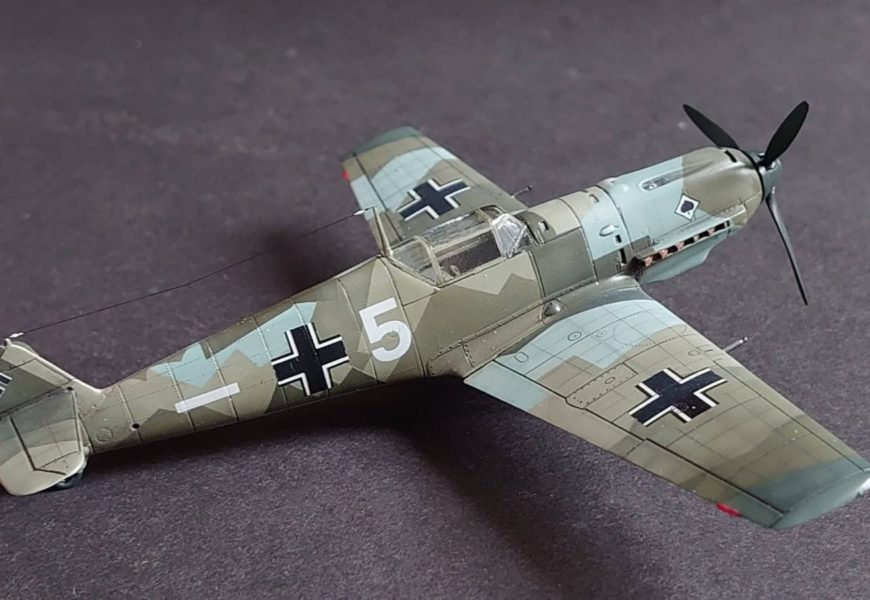 Bf 109E-3 AZmodel