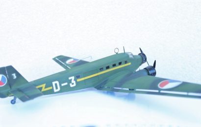 1/72 Junkers Ju-52(D-52) v čs. barvách