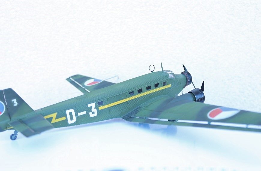 1/72 Junkers Ju-52(D-52) v čs. barvách
