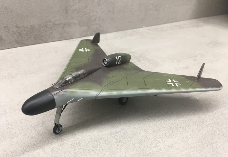 1/72 Gotha P.60C AZ model – postaveno od Clive