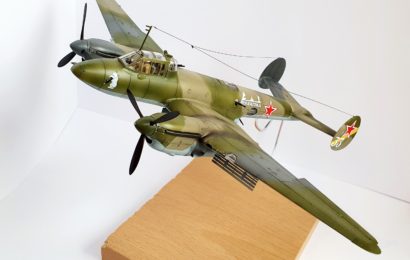 1/72 Pe-2 Zvezda