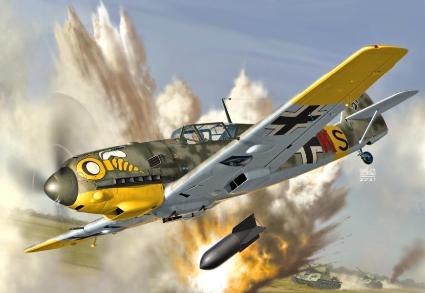 Messerschmitt Bf 109E  1/72 AZmodel