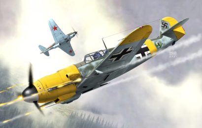 Messerschmitt Bf 109F  1/72    AZmodel