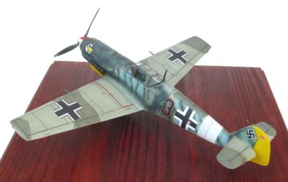 Bf 109E AZmodel z dílny Honzy Pavlíka