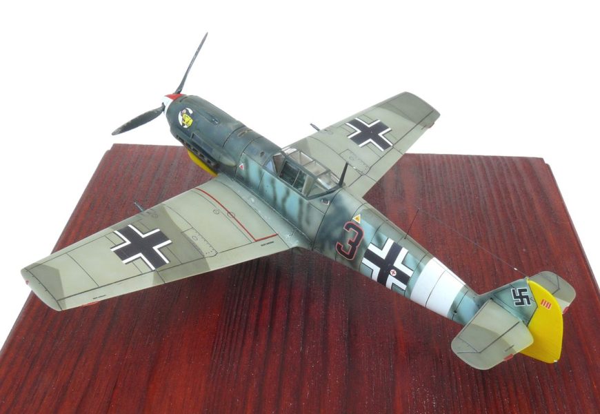 Bf 109E AZmodel z dílny Honzy Pavlíka
