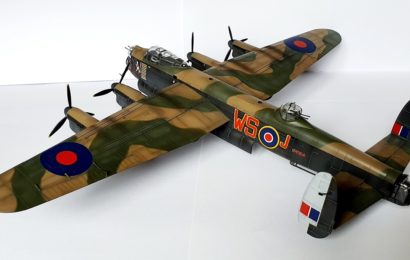 Avro Lancaster Mk.I, Revell 1/72