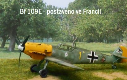 Bf 109E postavené ve Francii
