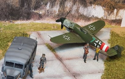 Opel Omnibus a Bf 109