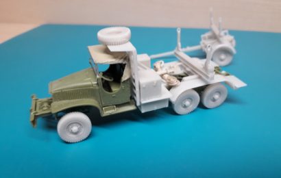 GMC CCKW 353 Bolster