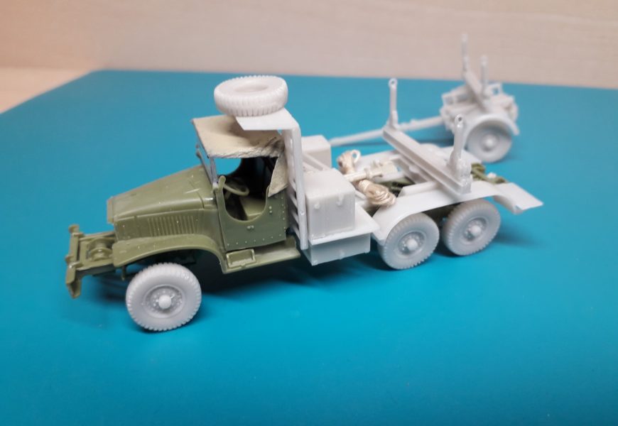 GMC CCKW 353 Bolster
