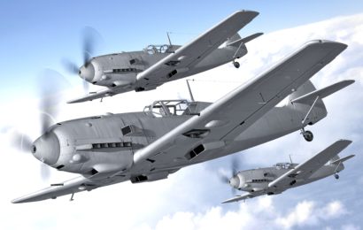 Messerschmitt Bf 109E-3/4/7  1/72 AZmodel    Joypack