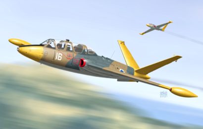 Fouga CM-170 Magister 1/72 KP- Kovozávody Prostějov