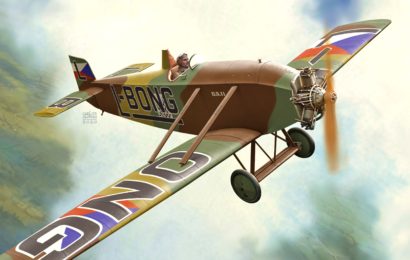 Avia BH-9   1/48  Kovozávody Prostějov