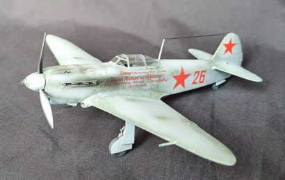 Jak-1b, 1/72, Arma Hobby