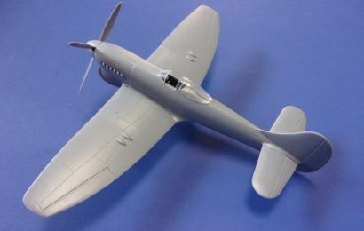 Hawker Tempest Mk.V, 1/72, KP-Kovozávody Prostějov