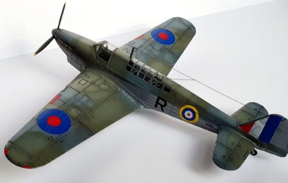 Fairey Fulmar Mk.I 1/72 od AZ Model Fairey Fulmar Mk.I 1/72 od AZ Model