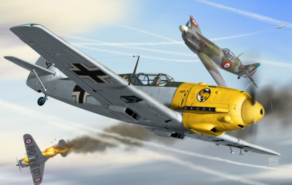 Messerschmitt Bf 109E-1 Emil    1/72   AZmodel