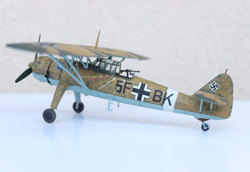 1/72 Henschel Hs-126B od Sabrekits