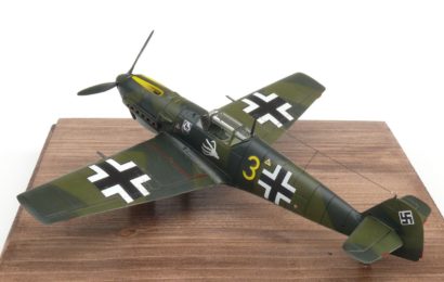 Bf 109E a Bf 108